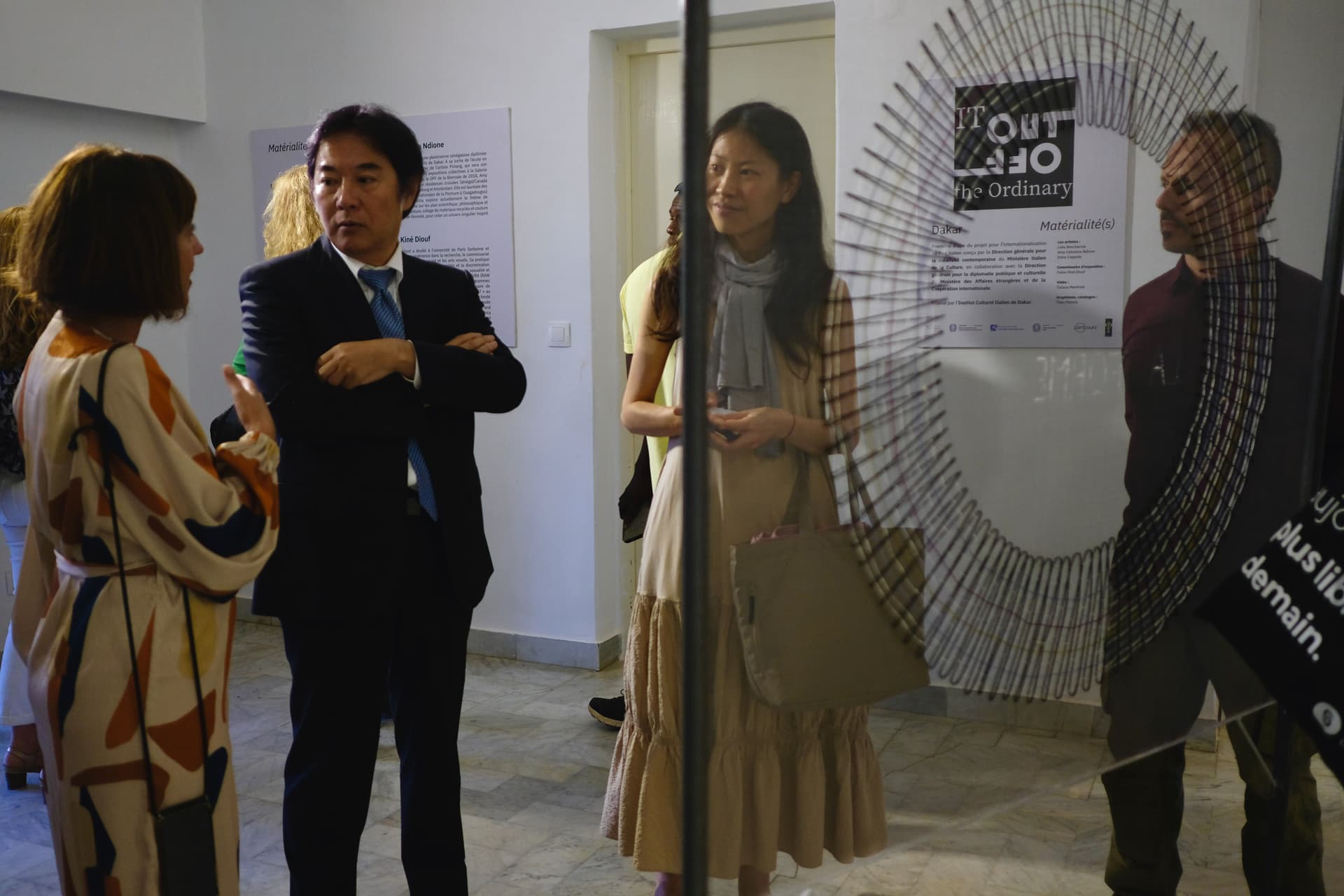 It Out Off The Ordinary Materialité OFF bIENNALE 2022