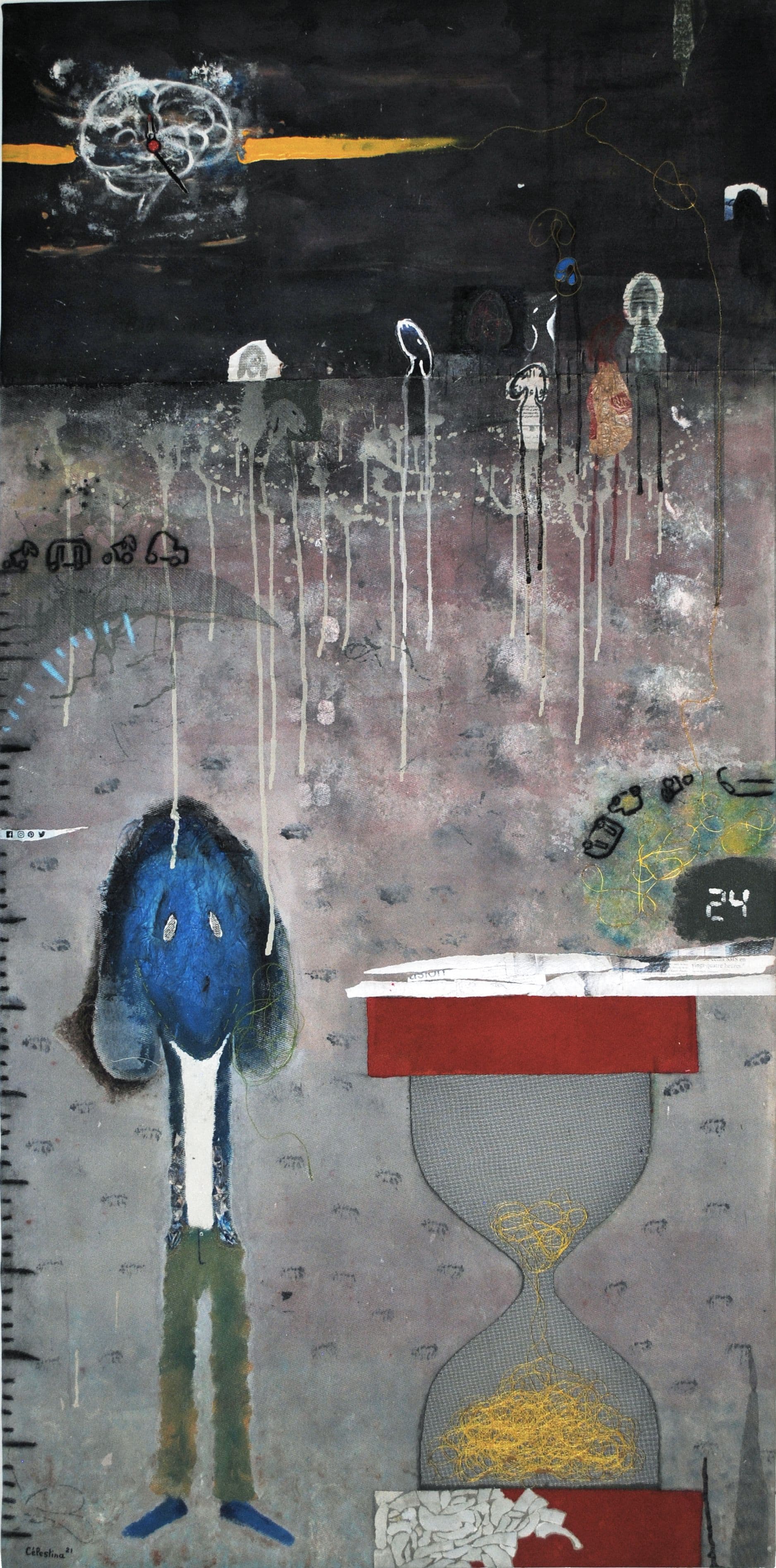 In time, sablier, timer