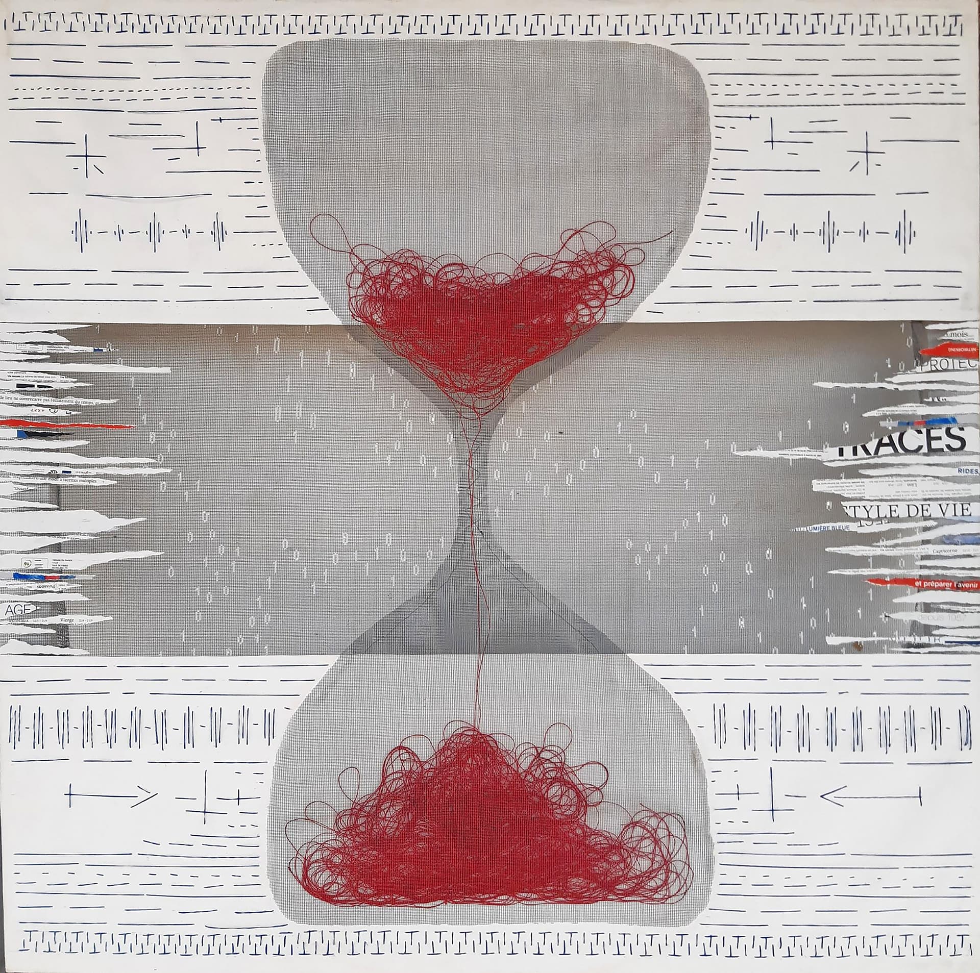 Sablier, Present,time