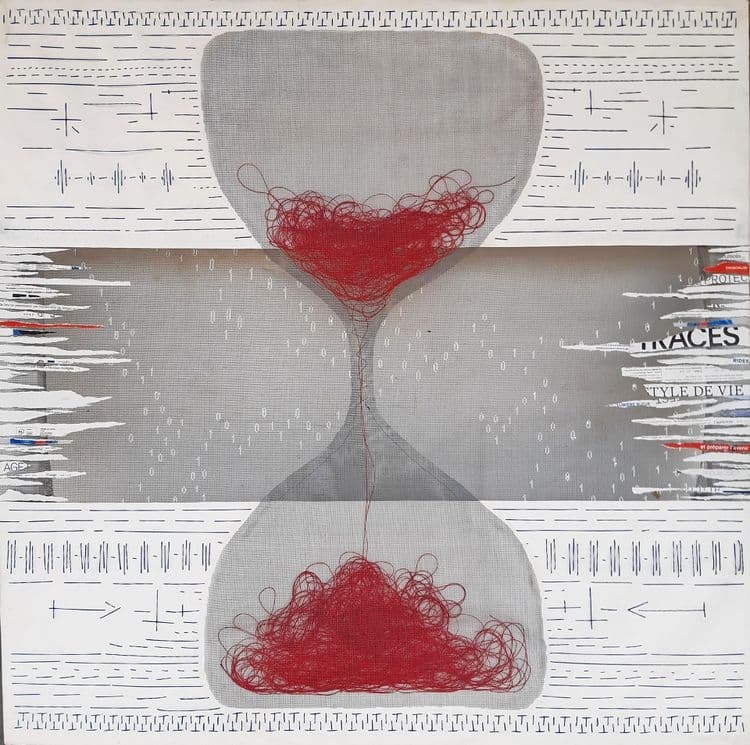 Sablier, Present,time