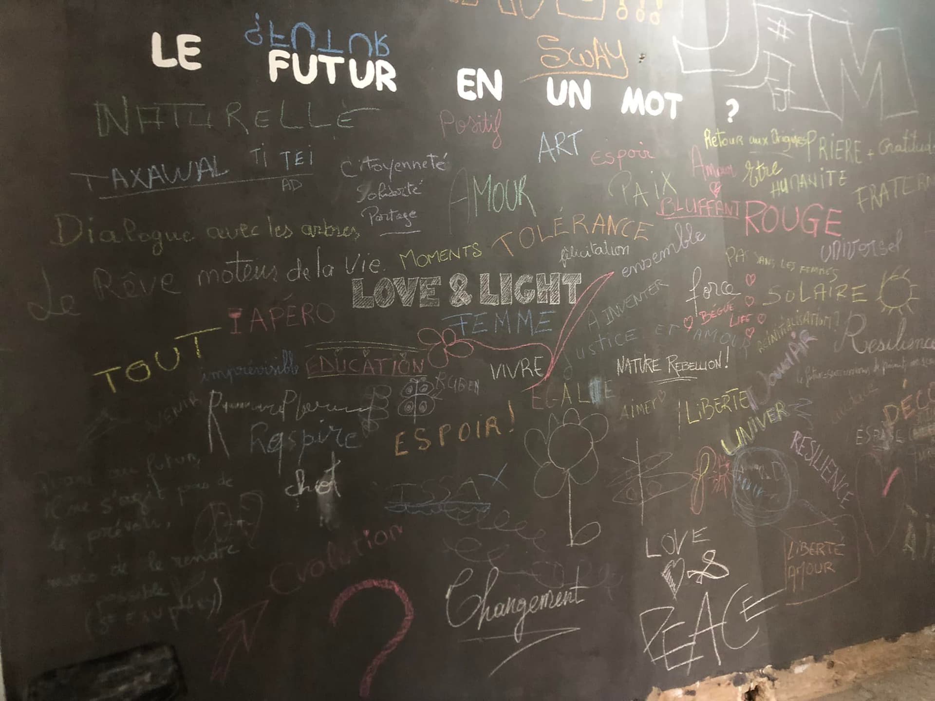 Tag, futur, mots, art urbain, Celestina artist