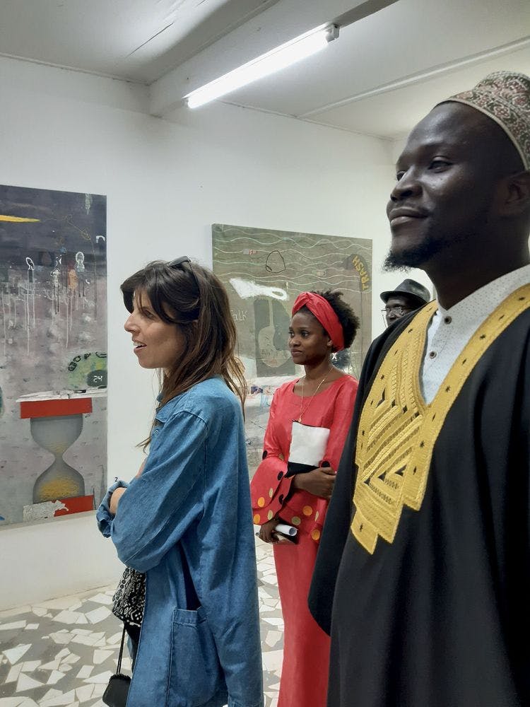 Reg'Arts Galerie Mbao, Prcours 2021