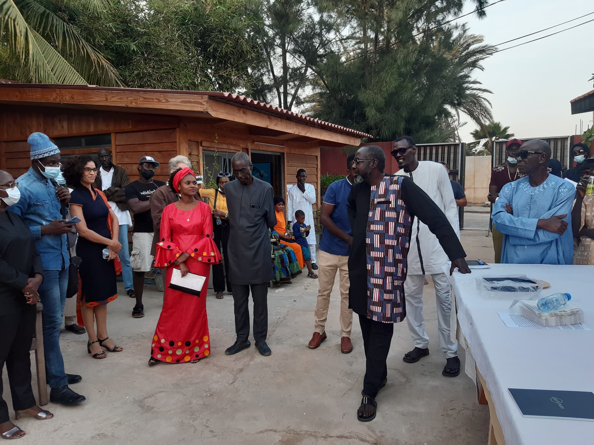 Reg'Arts sur Mbao Parcours 2021,Visual Art Space on Mbao