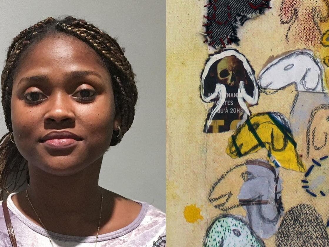 AMY CÉLESTINA NDIONE Artiste en résidence du Sénégal 