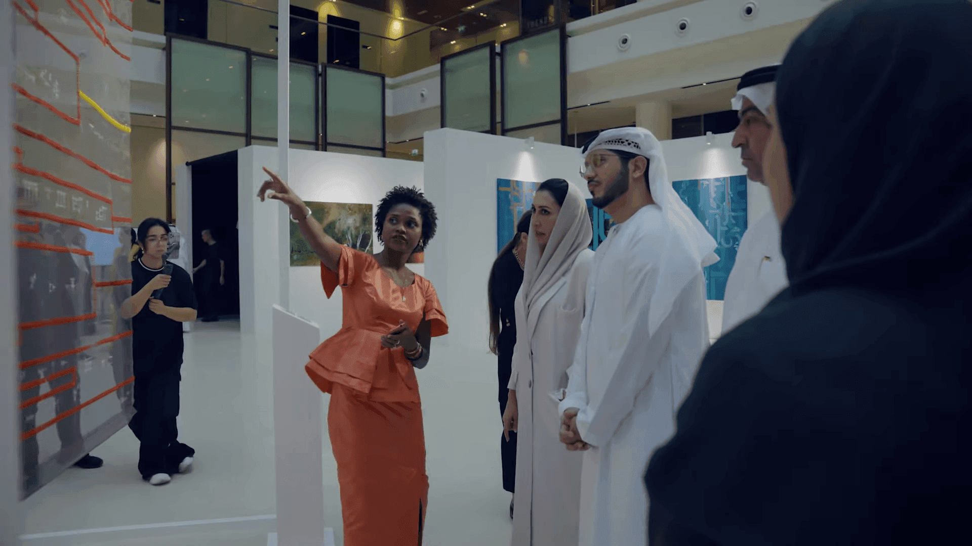 dubai callygraphy biennale 2023 connecting cultures