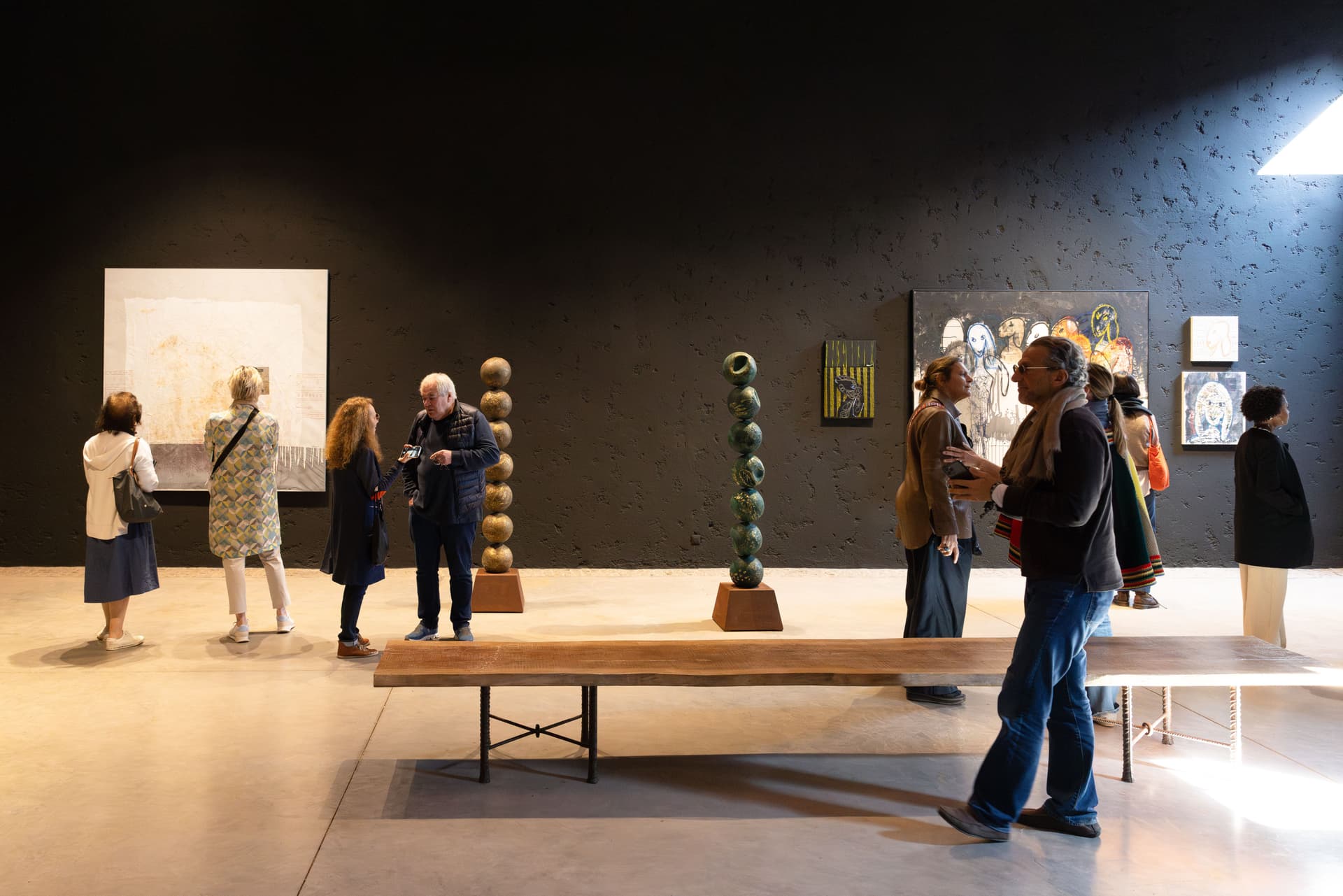 1.54 Marrakech, Montresso espace d'art, indiscipline, jardin rouge