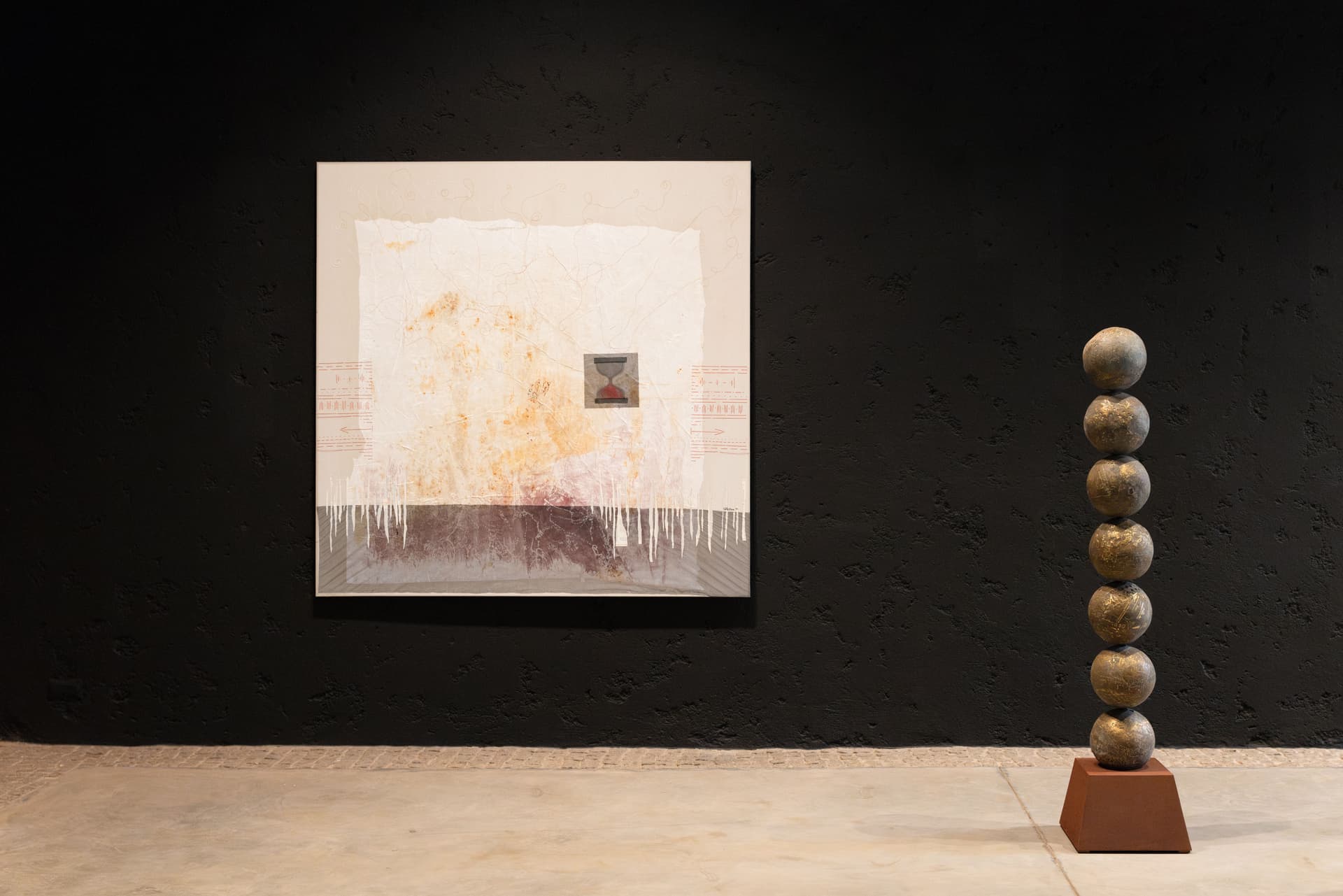 1.54 Marrakech, Montresso espace d'art, indiscipline, jardin rouge