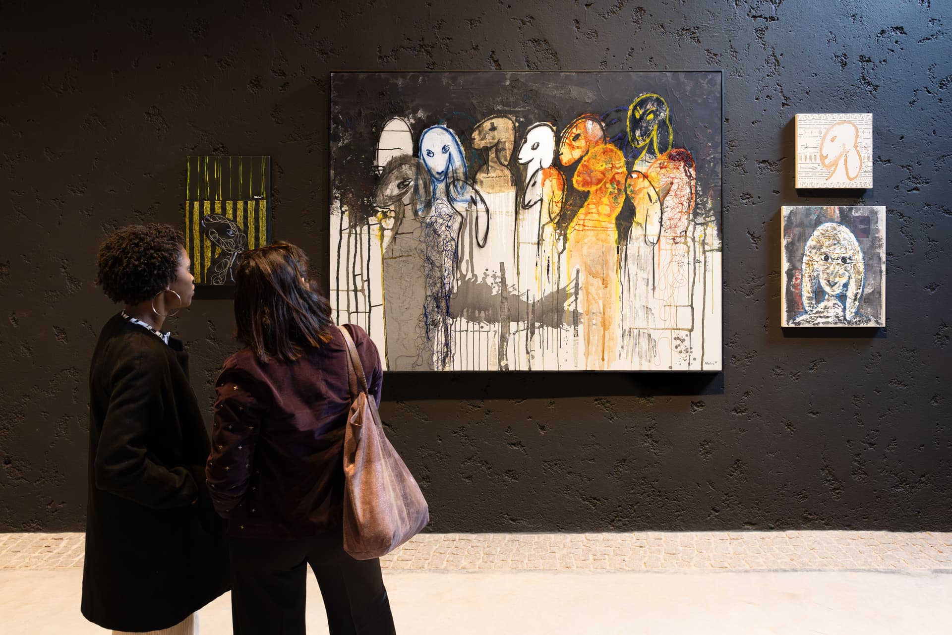 1.54 Marrakech, Montresso espace d'art, indiscipline, jardin rouge